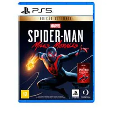 Jogo Marvel´s Spider-Man: Miles Morales Edição Ultimate para PS5