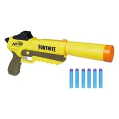 Lanca Dardos Nerf Fortnite Sp-l E7063 Hasbro, Amarelo