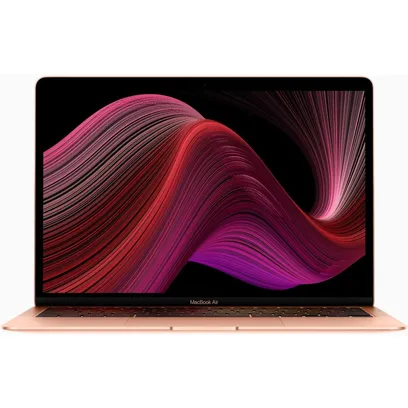 Foto do produto Macbook Air Apple 13.3", M1, 8GB RAM, 256GB Ssd - Gold