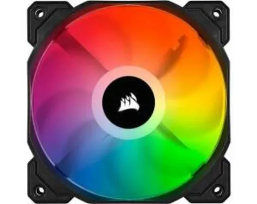 Cooler FAN Corsair iCUE SP140 RGB Pro, 140mm, 62CFM | R$90