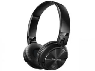 Fone de Ouvido Philips Bluetooth - Sem Fio Wireless SHB3060BK/00 Preto - R$126