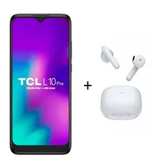 Smartphone TCL L10 Pro Cinza 6.22'' 128gb + Fone S150 Branco