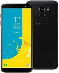 Samsung Galaxy J6 SM-J600GZKBZTO, 32 GB, 5.6"  - R$ 809