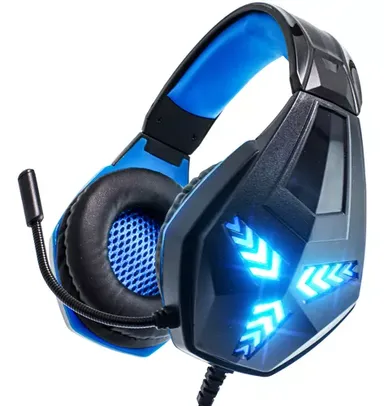 Fone Headset Gamer Microfone Anti-ruido Over-ear Usb P2