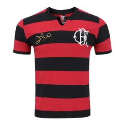 Compre 2, Pague 1 (R$ 150,00) - Camiseta Flamengo Tri Zico Retrô