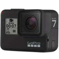 Câmera Digital GoPro Hero 7 - Black | R$1399