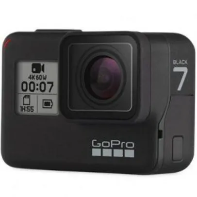 Câmera Digital GoPro Hero 7 - Black | R$1399