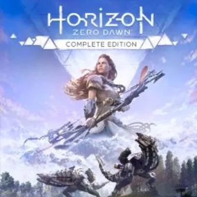 (PSN) Horizon Zero Dawn: Complete Edition - R$79,90