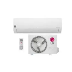 (AME) 87,00 de volta  Ar Condicionado Split Hi Wall LG DUAL Inverter 12000 BTUs Frio 220V