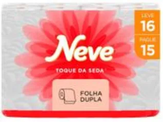 Papel Higiênico Folha Dupla Neve Toque de Seda