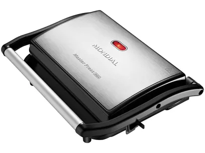 Foto do produto Sanduicheira Grill Mondial Master Press PG-01 Inox