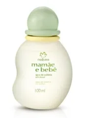 Água de Colônia mamãe e bebê sem alcool 100 ml - R$33