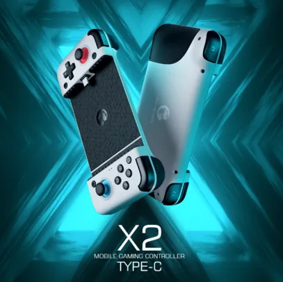 Controle de Jogos GameSir X2 Tipo-C para Celular, Joystick para Cloud Ga