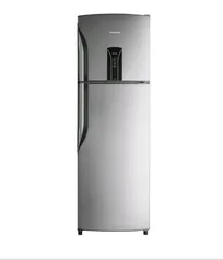 Refrigerador Panasonic 387 lt Aço Escovado R$2033