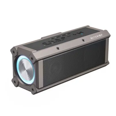 Caixa de com BlitzWolf BW-WA3 100W TWS RGB Bluetooth 5.0 Speaker