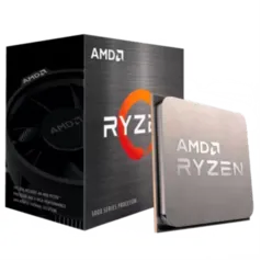 Processador Amd Ryzen 5 5600 3.5ghz (4.4ghz Turbo) Am4 - 100-100000927box