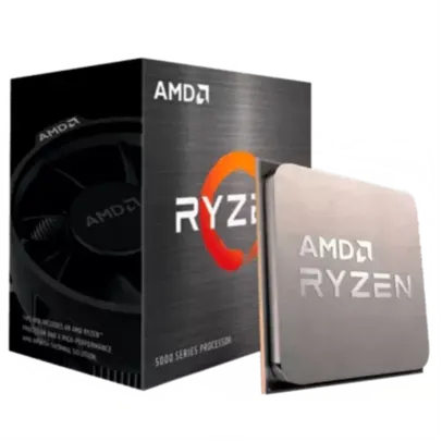 Processador Amd Ryzen 5 5600 3.5ghz (4.4ghz Turbo) Am4 - 100-100000927box