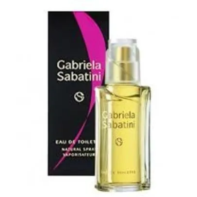 Perfume Gabriela Sabatini Eau de Toilette 30 ml por R$50