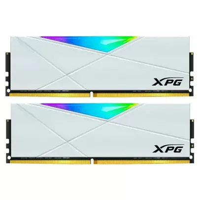 Memória XPG Spectrix D50, RGB, 32GB (2x16GB), 4133MHz, DDR4, CL19, Branca - AX4U413316G19J-DW50