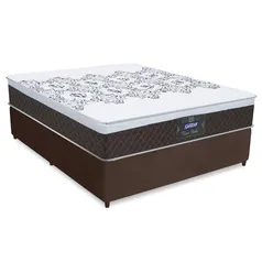 Cama Box Casal Colchão Molas Ensacadas com Euro IN New York | R$ 699