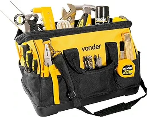 Vonder Bolsa Em Lona Para Ferramentas 430X240X300 Mm