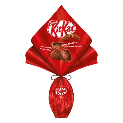 [Regional] Ovo de pascoa kit kat 332G nestle