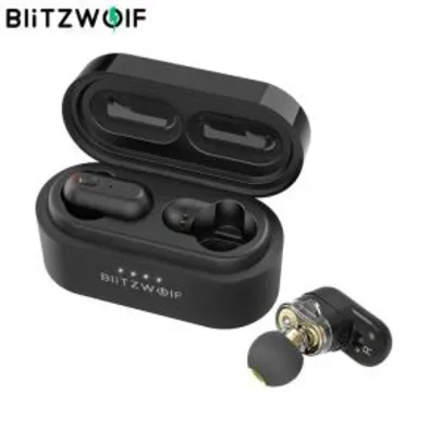 Fone de Ouvido Bluetooth Blitzwolf® BW-FYE7 TWS | R$188