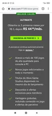 [Novas Contas] Xbox Game Pass Ultimate 3 meses