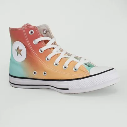 Tênis Converse Chuck Taylor Cano Longo Amarelo Manga | TAM 38 e 39