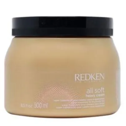 Redken All Soft Heavy Cream - Máscara de Hidratação - 500ml | R$ 135