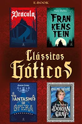 Clássicos Góticos (Clássicos da literatura mundial) eBook Kindle