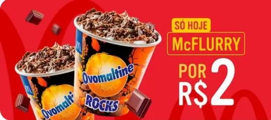 Só hoje Mc Flurry | R$2