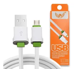 Cabo Carregador Turbo Rápido Reforçado Micro USB V8 