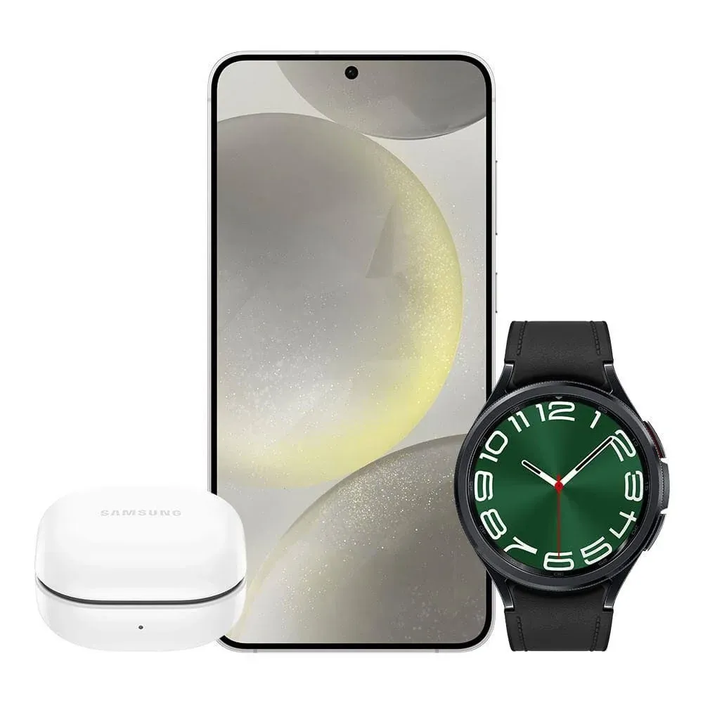 Imagem do produto Galaxy S24+ 512GB -  + Galaxy Watch6 Classic Lte 47mm -  + Galaxy Buds Fe - Grafite - Combo