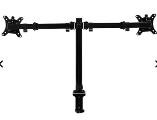 Suporte Articulado Para 2 Monitores TGT TMS 180, 13 Pol. a 32 Pol., Preto, TGT-TMS180-BL01