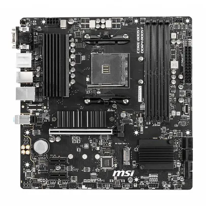 Placa Mãe MSI B550M PRO-VDH, DDR4, Socket AM4, M-ATX, Chipset AMD B550, B550M-PRO-VDH