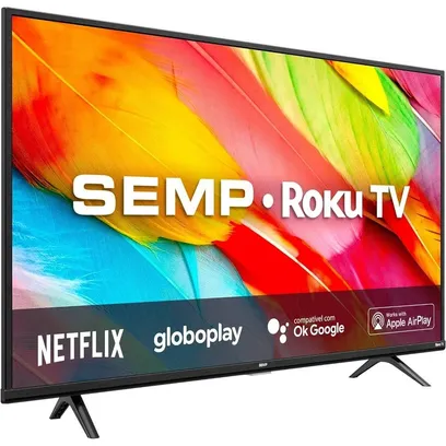 Foto do produto Smart Tv Led Full Hd 43" Roku Tv 43R6500 Semp