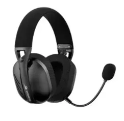 Headset Gamer Sem Fio Havit Fuxi H3, 7.1 surround, Driver 40mm - Fuxi-H3 Blac