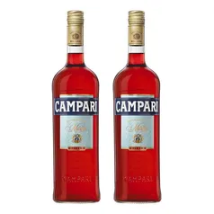 Kit 2 Aperitivos Campari 900ml