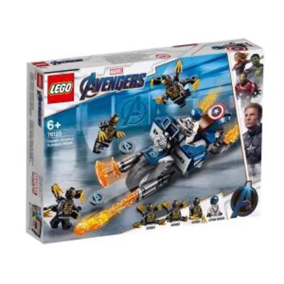 LEGO Marvel Super Heroes - Capitão América: Ataque Outriders | R$109