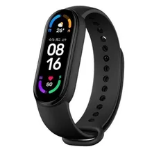 Smartband Xiaomi Mi Band 6 Preto Original - versão Chinesa | R$136