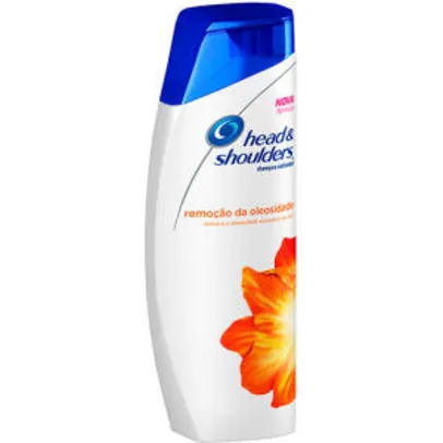 Shampoo Head And Shoulders Remoção Da Oleosidade 200 ml | R$9