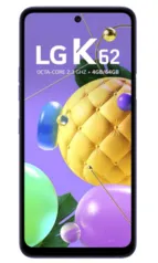 [APP] Smartphone LG K62 64GB Azul 4G Octa-Core 4GB RAM - Tela 6,59” | R$883