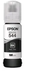 Garrafa de Tinta Epson EcoTank 544 Preta T544120 | R$33