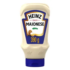 Maionese Heinz Tradicional 390g - até 18h