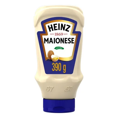 Maionese Heinz Tradicional 390g - até 18h