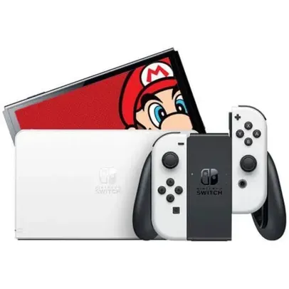 Nintendo Switch Oled 64GB 1x Joy-Con Branco Standard - por R$1.899,90 ou 12x 158,33