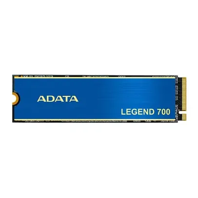 SSD Adata Legend 700, 512GB, M.2 2280, PCIe NVMe, Leitura 2000 MB/s, Gravacao 1600 MB/s, ALEG-700-512GCS