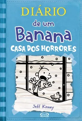 Diário de um banana 6: casa dos horrores