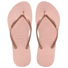 Chinelo Havaianas Slim Rosa Ballet